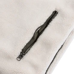 Homme TAION Vestes-- Veste Military Reversible Down - Olive/Cream