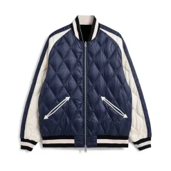 Homme TAION Vestes-- Veste Reversible Skajan - Bleu/Noir