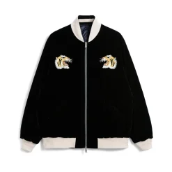 Homme TAION Vestes-- Veste Reversible Skajan - Bleu/Noir