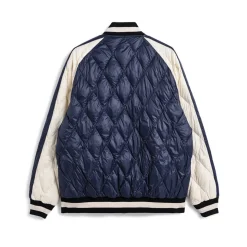 Homme TAION Vestes-- Veste Reversible Skajan - Bleu/Noir