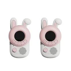 Enfant 2236 ZOO FAMILY L'univers Enfant|Jeux-Talkie Walkie - Lapin