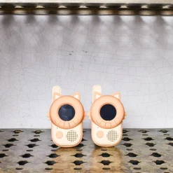 Enfant 2236 ZOO FAMILY L'univers Enfant|Jeux-Talkie Walkie - Renard