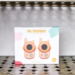 Enfant 2236 ZOO FAMILY L'univers Enfant|Jeux-Talkie Walkie - Renard