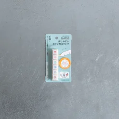 2074 KODOMONOKAO Écriture-Tampons Pochitto - Smileys Humeur