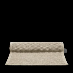 2936 SDE Accessoires De Salle De Bain|Salle De Bain : Esprit Japonais-Tapis de bain - Lin