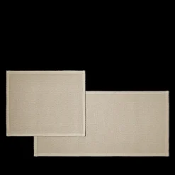 2936 SDE Accessoires De Salle De Bain|Salle De Bain : Esprit Japonais-Tapis de bain - Lin