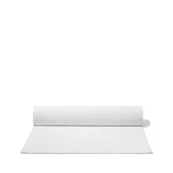 2934 SDE Accessoires De Salle De Bain|Salle De Bain : Esprit Japonais-Tapis de bain - Neige