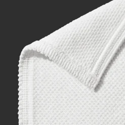 2934 SDE Accessoires De Salle De Bain|Salle De Bain : Esprit Japonais-Tapis de bain - Neige