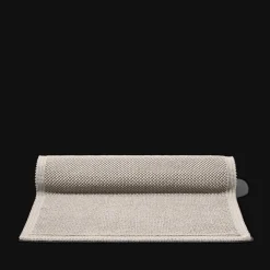 2934 SDE Accessoires De Salle De Bain|Tapis De Bain-Tapis de bain - Perle