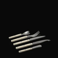 972 SABRE Maison De Campagne|Couteaux À Beurre-Tartineur Bistrot - Ivoire