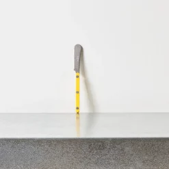 972 SABRE Couteaux À Beurre|Couteaux-Tartineur Bistrot - Jaune