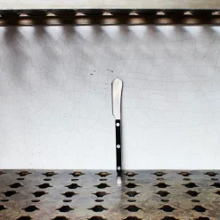 972 SABRE Couteaux À Beurre|Couteaux-Tartineur Bistrot - Noir