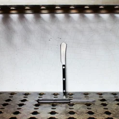 972 SABRE Couteaux À Beurre|Couteaux-Tartineur Bistrot - Noir
