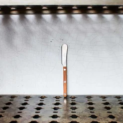 972 SABRE Couteaux À Beurre|Couteaux-Tartineur Bistrot - Teck