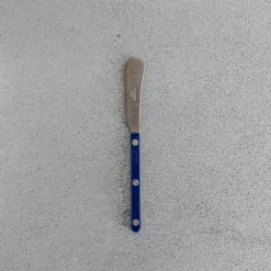 972 SABRE Couteaux-Tartineur Bistrot Vintage - Bleu Marine