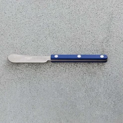 972 SABRE Couteaux-Tartineur Bistrot Vintage - Bleu Marine