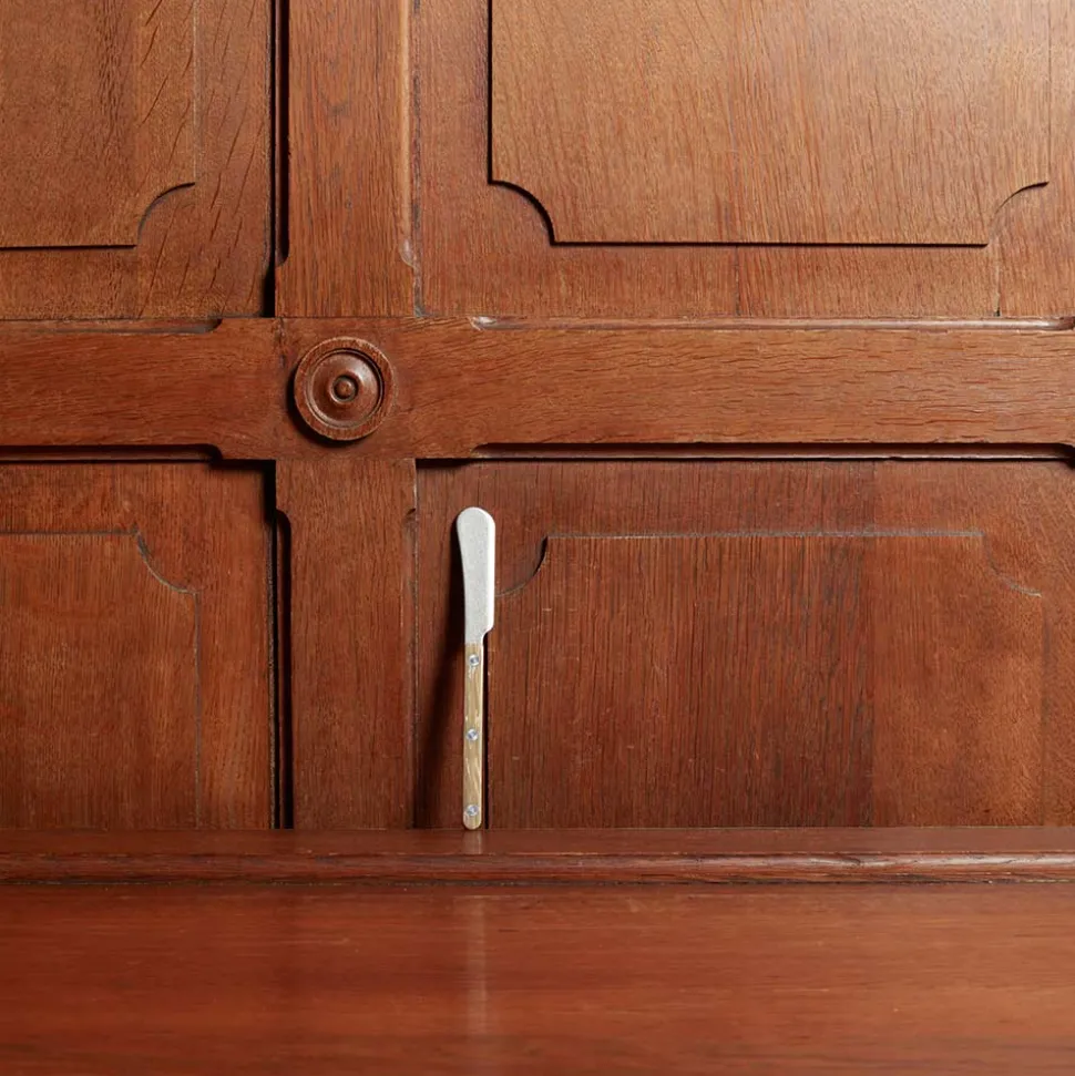 972 SABRE Couteaux À Beurre|Couteaux-Tartineur Bistrot Vintage - Corne