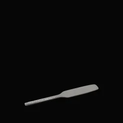 259 SERAX Couteaux À Beurre|Couteaux-Tartineur en métal martelé - Stonewash - La Nouvelle Table