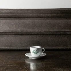 1859 ESSEASCREEN Tasses-Tasse à café et sa soucoupe "Rive Gauche" - Non Merci