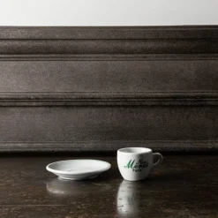 1859 ESSEASCREEN Tasses-Tasse à café et sa soucoupe "Rive Gauche" - Non Merci