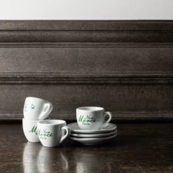 1859 ESSEASCREEN Tasses-Tasse à café et sa soucoupe "Rive Gauche" - Non Merci