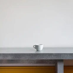 1859 ESSEASCREEN Tasses-Tasse à capuccino et sa soucoupe - Café de Non Merci