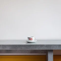 1859 ESSEASCREEN Tasses-Tasse à expresso et sa soucoupe - Café de Non Merci