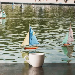 1859 ESSEASCREEN Tasses-Tasse à expresso et sa soucoupe - Merci Trèfle