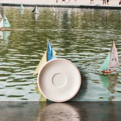 1859 ESSEASCREEN Tasses-Tasse à expresso et sa soucoupe - Merci Trèfle