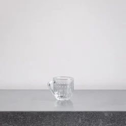 115 LA ROCHERE Tasses-Tasse à expresso Ouessant en verre pressé