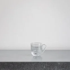 115 LA ROCHERE Tasses-Tasse à expresso Ouessant en verre pressé