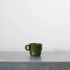 2031 MARUMITSU POTERIE L'esprit Merci|Tasses-Tasse Causette - Vert