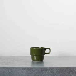 2031 MARUMITSU POTERIE L'esprit Merci|Tasses-Tasse Causette - Vert