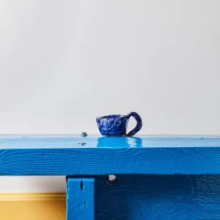 1395 EMILIE HOLM ATELIER Tasses-Tasse en céramique émaillée - Nuit