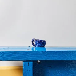 1395 EMILIE HOLM ATELIER Tasses-Tasse en céramique émaillée - Nuit