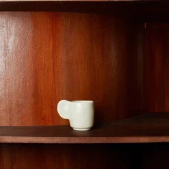 925 JARS CERAMISTES Tasses-Tasse en grès émaillé Dashi - Quartz - 12cl