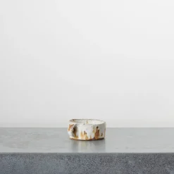 2076 HELLO POTRY Tasses-Tasse en grès Moucheté - Roux