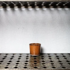 MERCI Tasses|Tasses-Tasse en Grès n°9 - Ocre