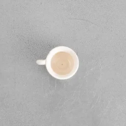 2030 AJUAR Tasses-Tasse et soucoupe peinte à la main - Vert