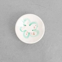 2030 AJUAR Tasses-Tasse et soucoupe peinte à la main - Vert