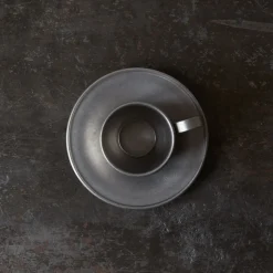 1439 AOYOSHI Maison De Campagne|Tasses-Tasse et soucoupe Vintage Drum