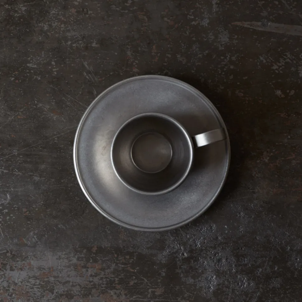 1439 AOYOSHI Maison De Campagne|Tasses-Tasse et soucoupe Vintage Drum