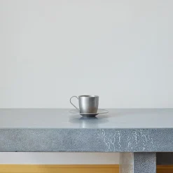 1439 AOYOSHI Maison De Campagne|Tasses-Tasse et soucoupe Vintage Drum