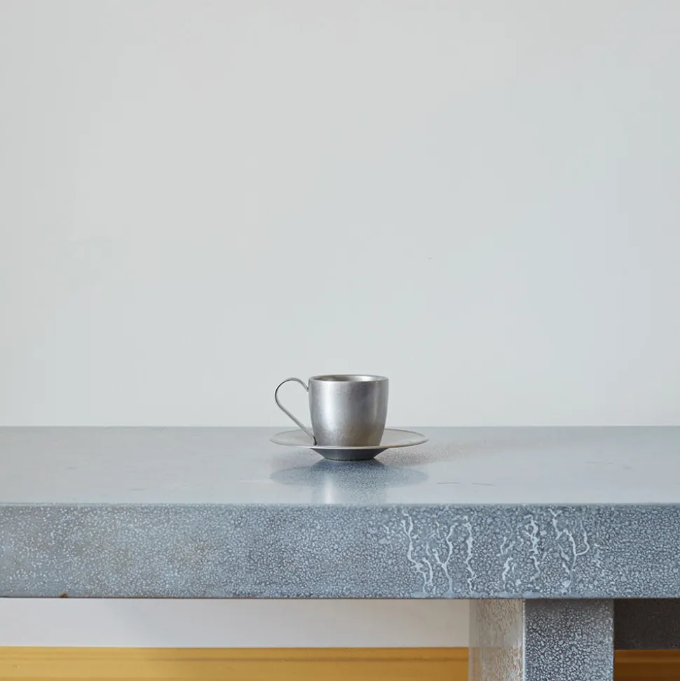 1439 AOYOSHI Maison De Campagne|Tasses-Tasse et soucoupe Vintage Drum