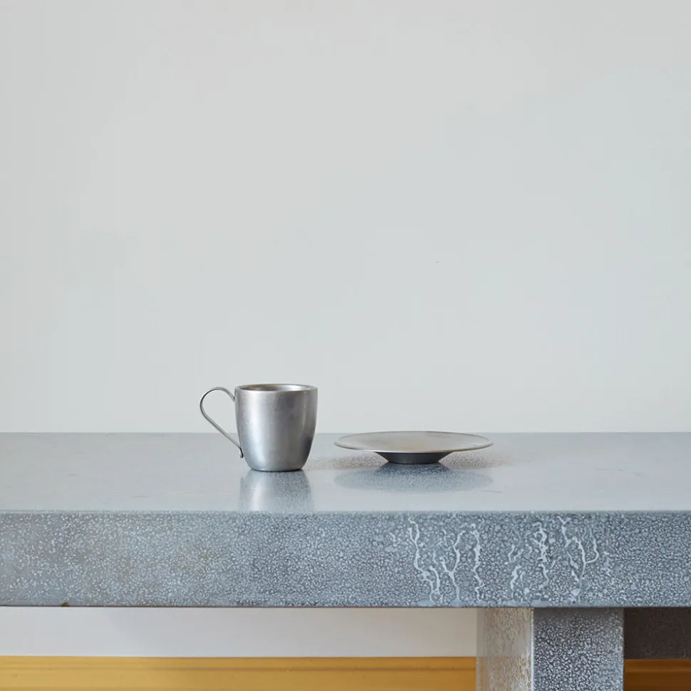 1439 AOYOSHI Maison De Campagne|Tasses-Tasse et soucoupe Vintage Drum