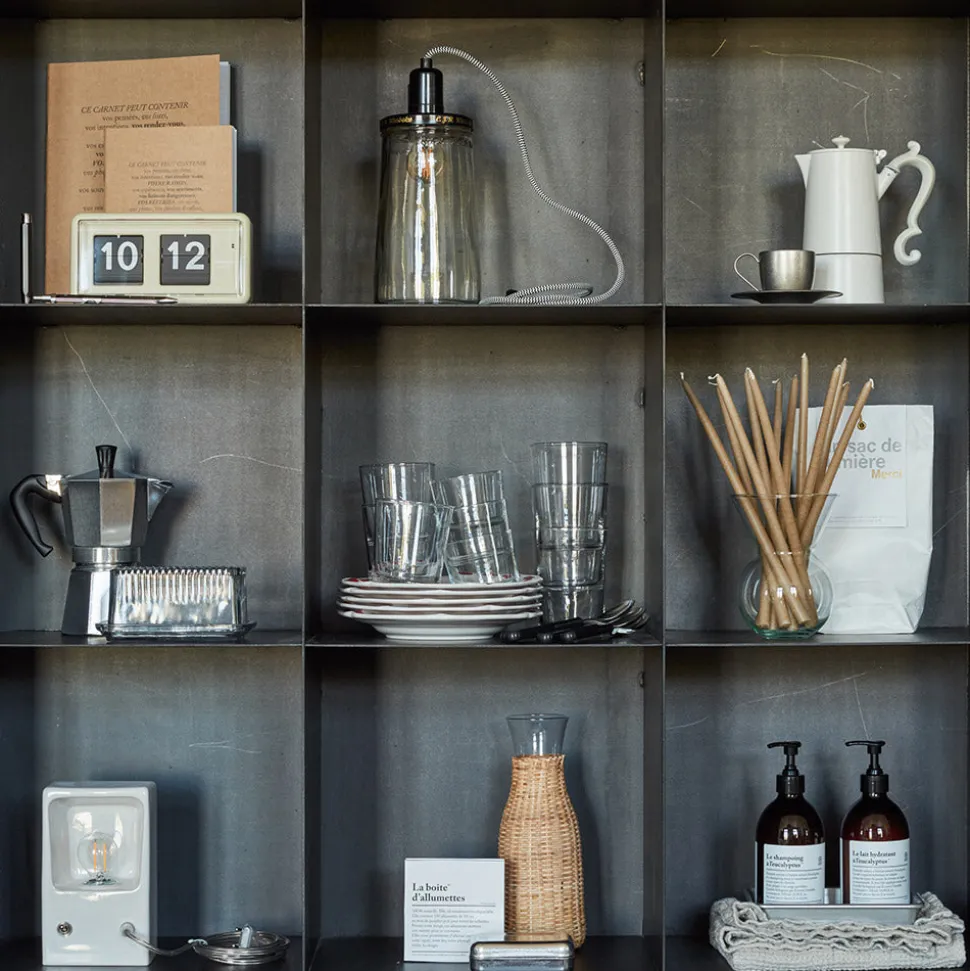 1439 AOYOSHI Maison De Campagne|Tasses-Tasse et soucoupe Vintage Drum