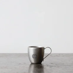 1439 AOYOSHI Maison De Campagne|Tasses-Tasse et soucoupe Vintage Drum