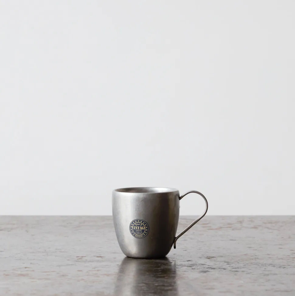 1439 AOYOSHI Maison De Campagne|Tasses-Tasse et soucoupe Vintage Drum