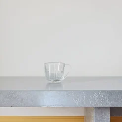 115 LA ROCHERE Tasses-Tasse Ouessant en verre pressé