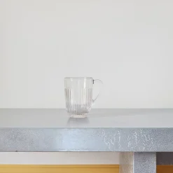 115 LA ROCHERE Tasses-Tasse Ouessant en verre pressé